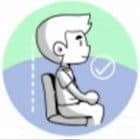 habito desarrollo personal sentarse bien