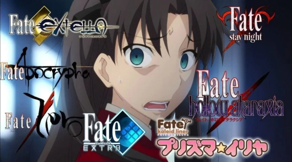 caótico orden para ver fate series explicado