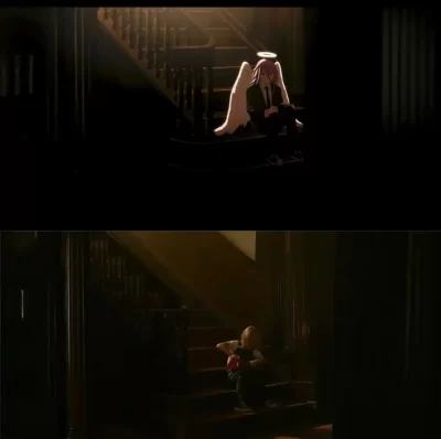 jacobs ladder referencia en la intro de chainsaw man