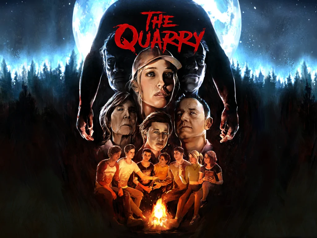 the quarry juego de terror
