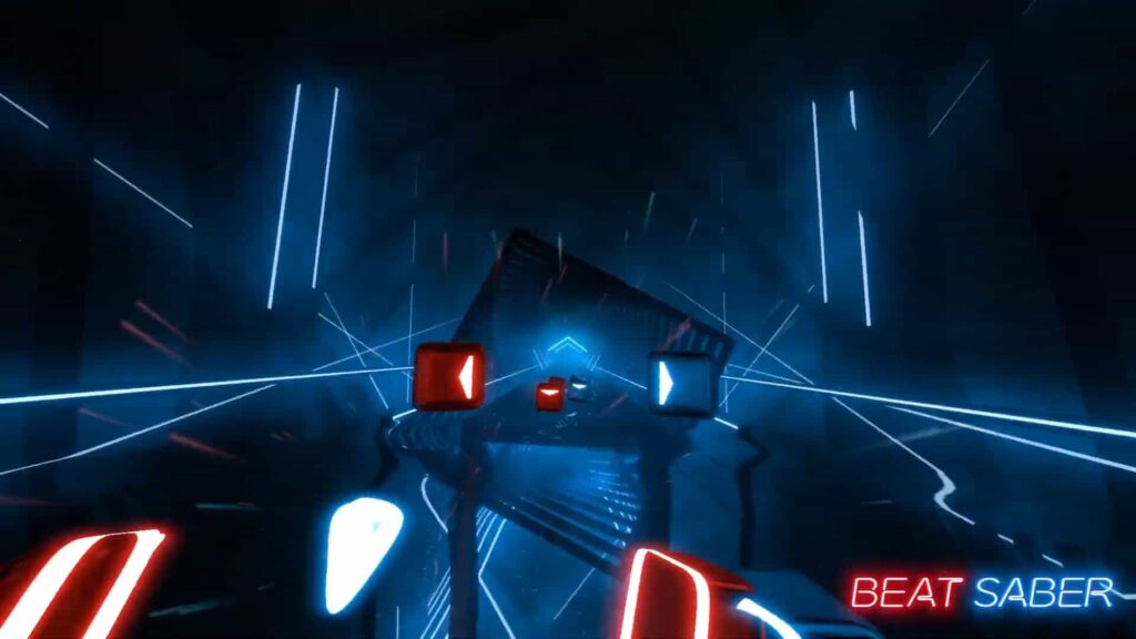 beat saber top 10 juegos para vr virtual reality games