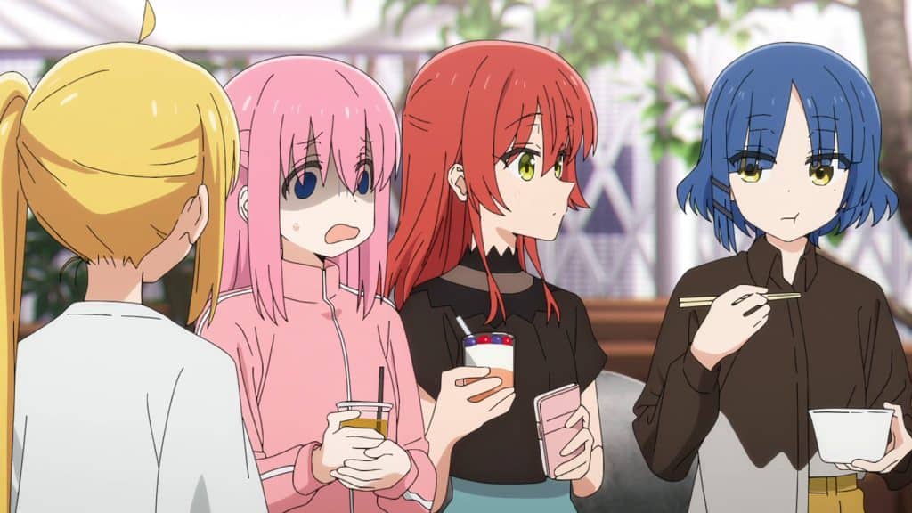 Bocchi the Rock ranking de animes del año 2022