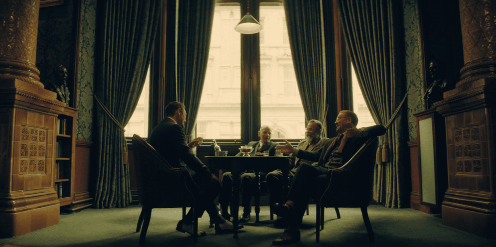 lev zubov meeting post credits scene