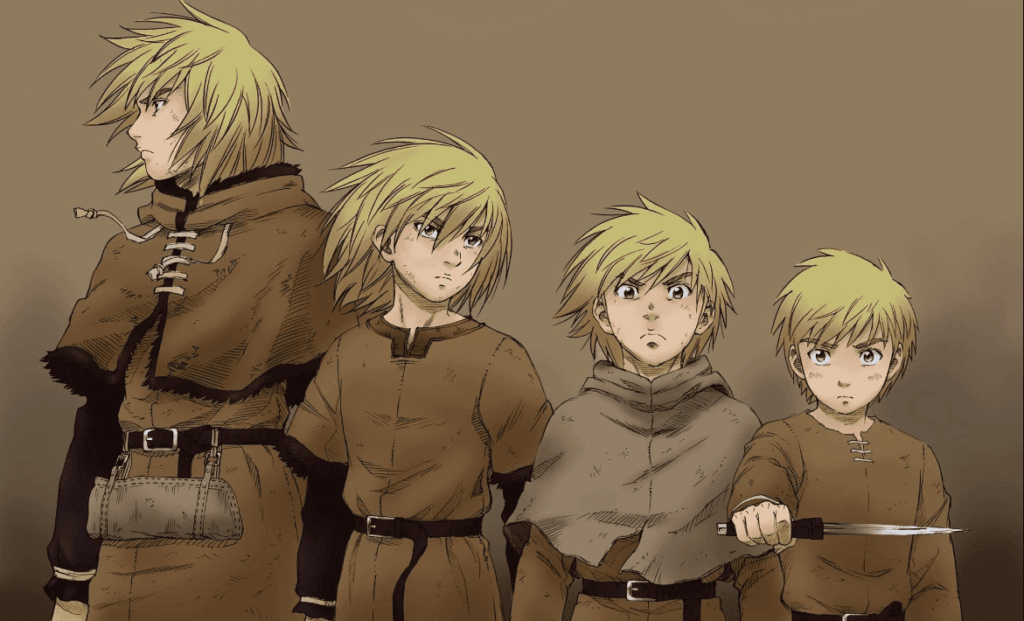 vinland saga evolución del protagonista thornfinn