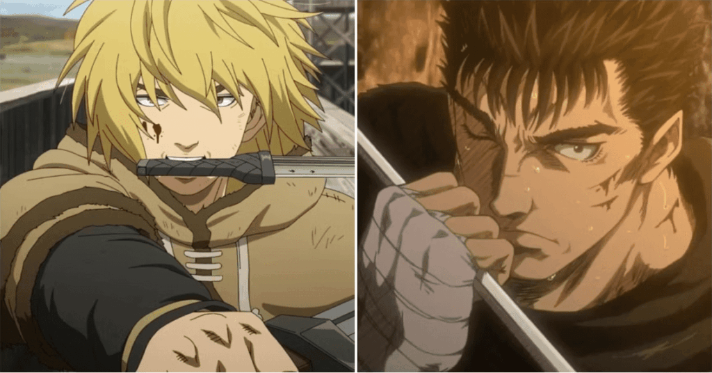 vinland saga manga vs berserk manga