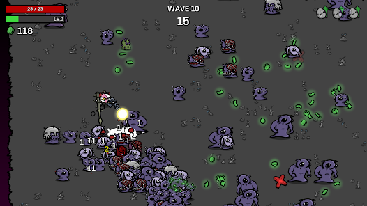 brotato reverse bullet hell like vampire survivors