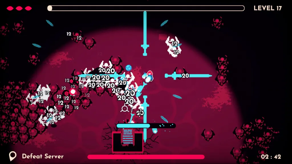 her name was fire nuevo videojuego como vampire survivors