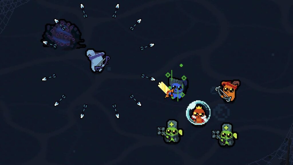 just king indie videojuego de supervivencia