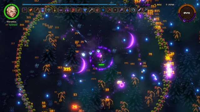 scarlet tower videojuego en 3d parecido a vampire survivors