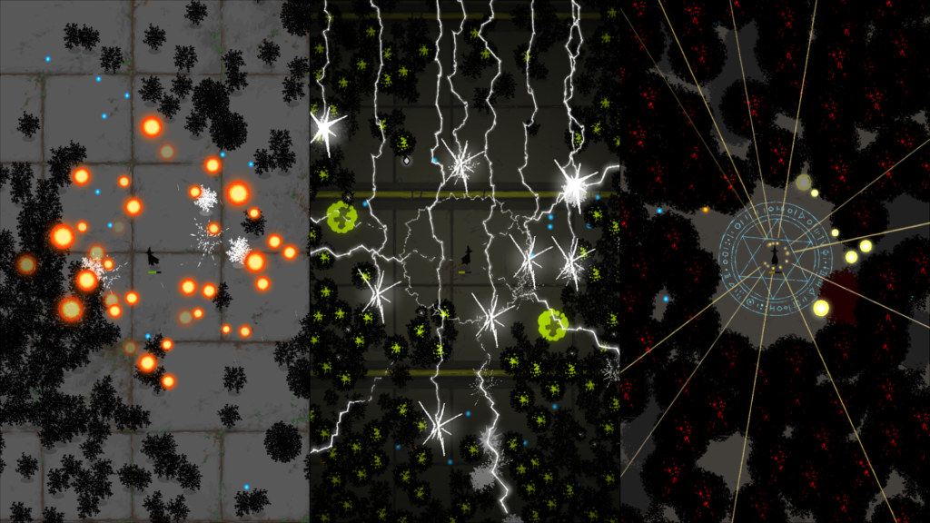 magical survival el videojuego que inspiró vampire survivors