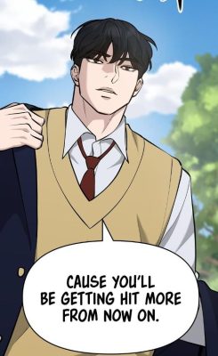 designated bully manhwa protagonista kwon daegun