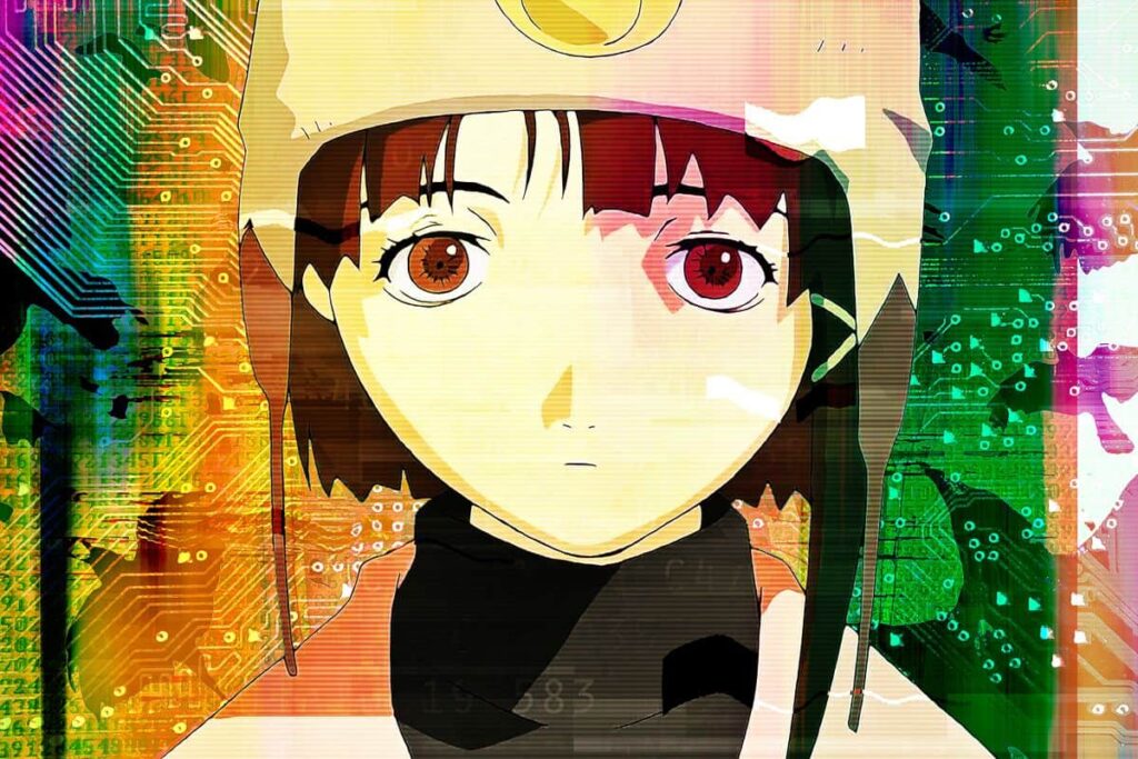 Lain anime shot