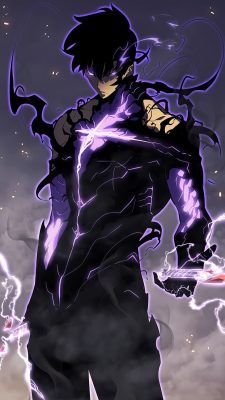 Sung Jin-Woo protagonsita de solo leveling