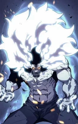 Baek-Yoonho transformado solo leveling