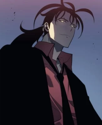 Liu Zhigang soo leveling cazador rank s