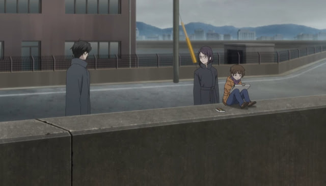 Koyomi confronta a Kazune del mundoX