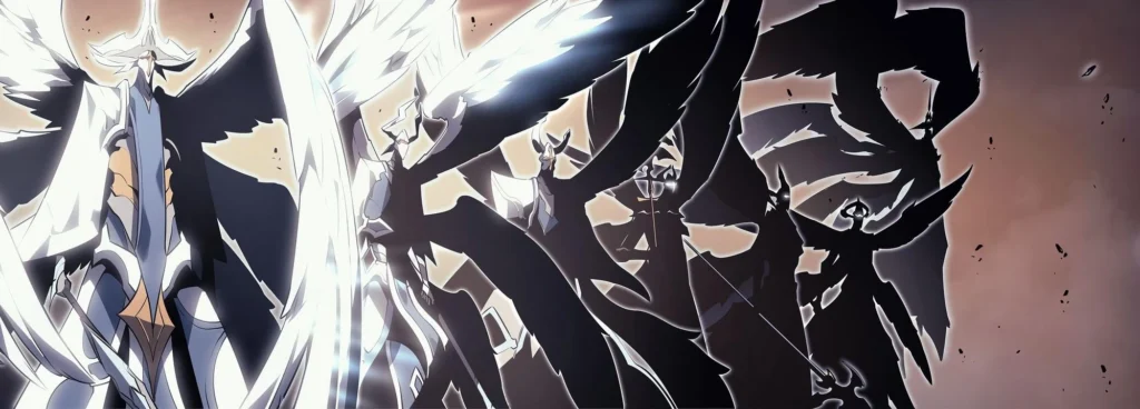 soberanos rulers en solo leveling