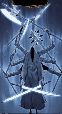 pelea contra el arquitecto solo leveling