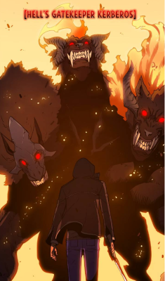 cerebrus puertas del infierno