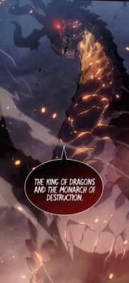 monarca de los dragones forma dragon