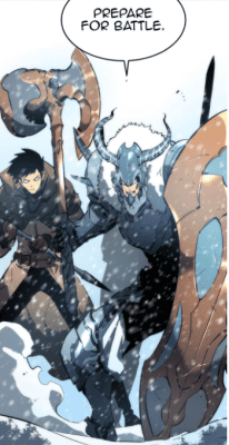 guerrero de rango a Kim Chul