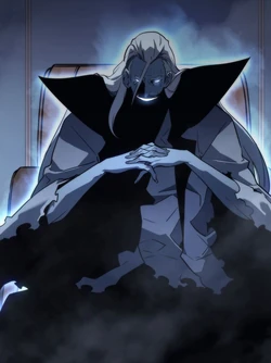 monarca de hielo solo leveling