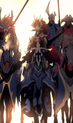 guerreros demonio solo leveling