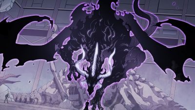 kamish dragon legendario solo leveling