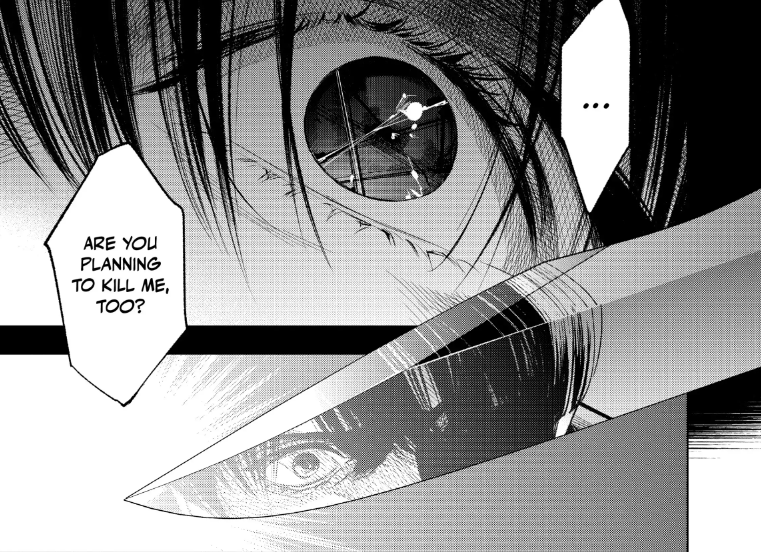 asesinatos en el manga de la mansión decagonal