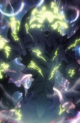 monarca de hierro transformado