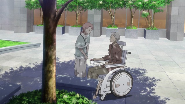 Koyomi se reune con Shiori