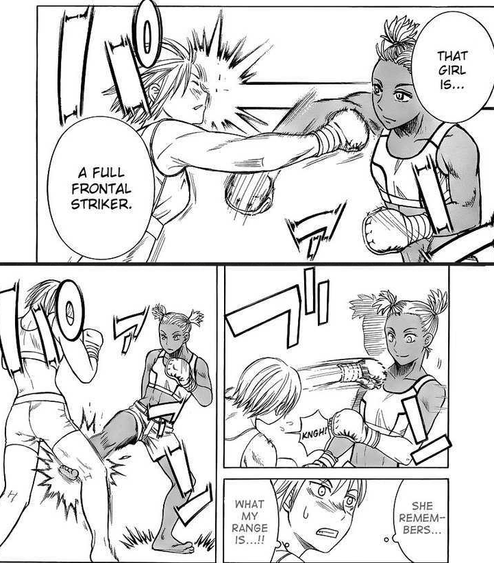 Ringi Cordeiro teppuu manga mma