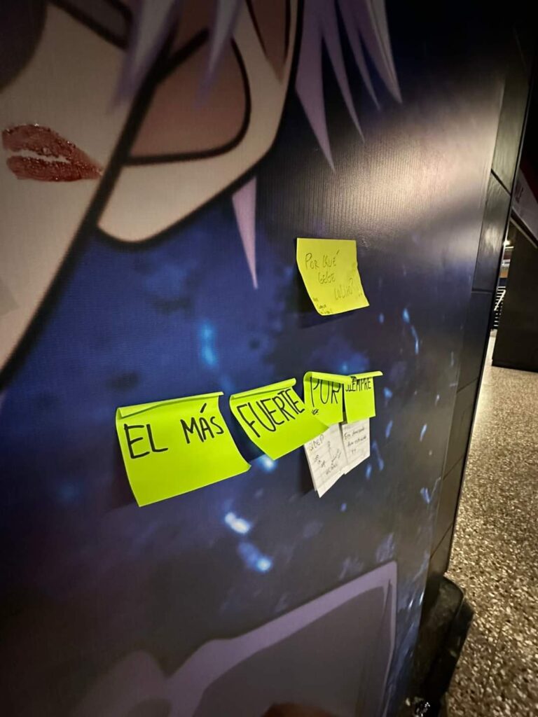 Altar de Gojo en Chile