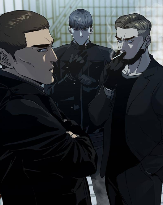 peleadores subordinados de kang chan god of blackfield