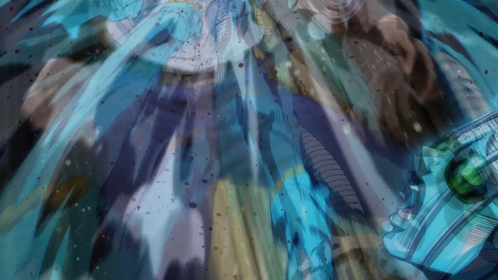 JoJo con atenuación