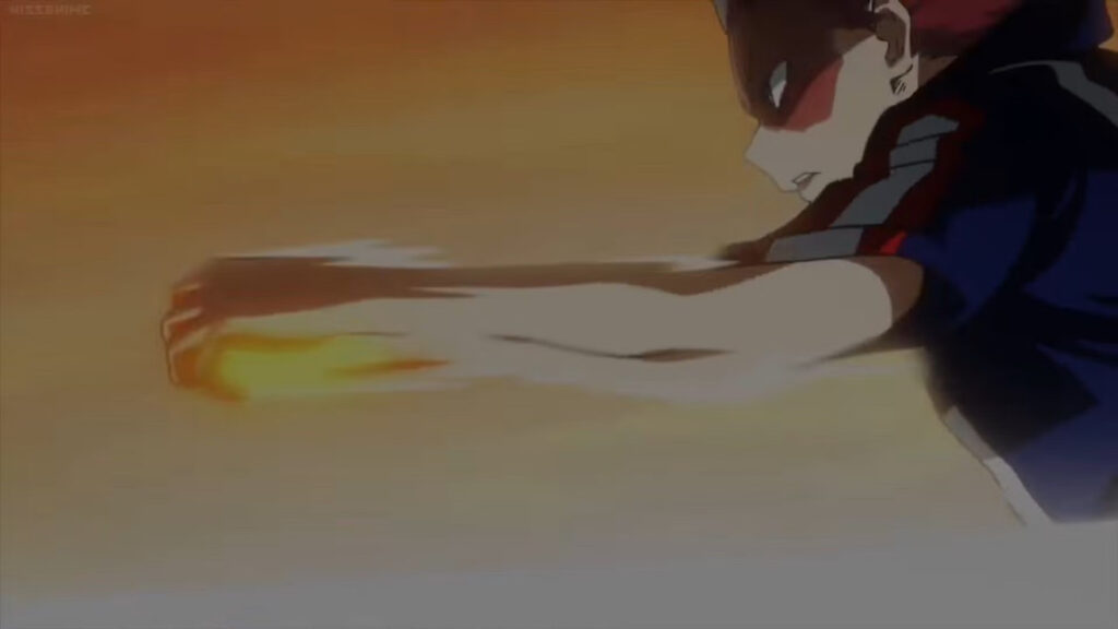 Todoroki con atenuación