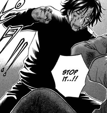 izawa masaki inicio personaje holyland