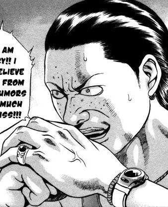 kenji peleador callejero