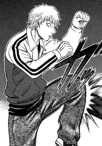 ohara yoshito kickboxer peleador