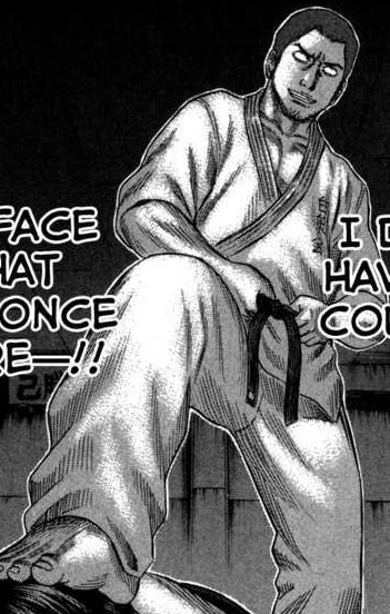 osada karate personaje holyland