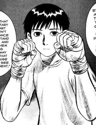 kamishiro yuu boxeo