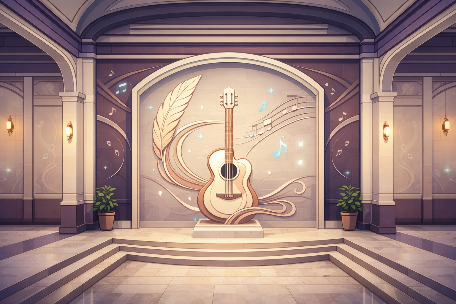 Interior de la sala de Literatura del Museo de Gaby