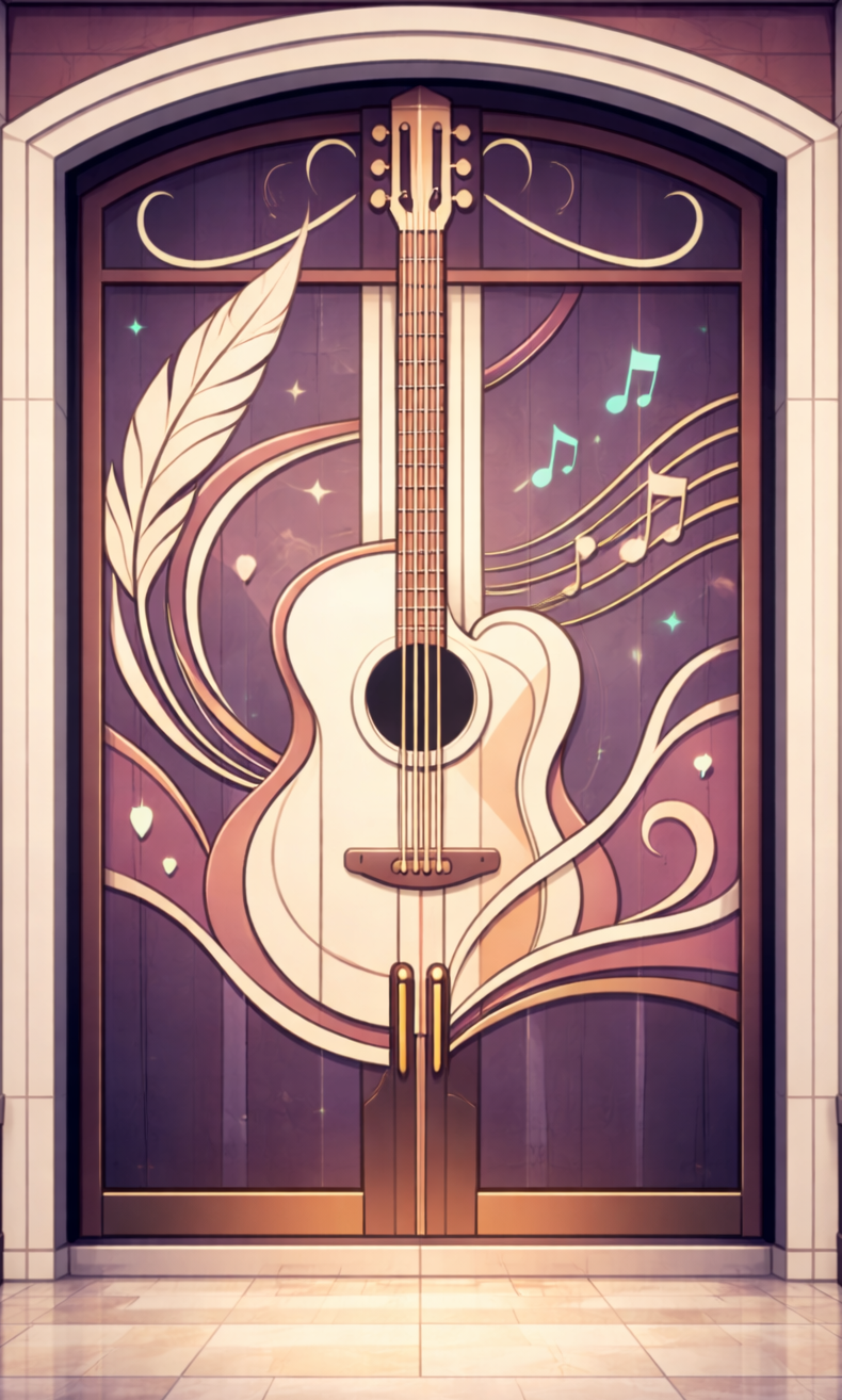 Museo de Gaby · Puerta de música