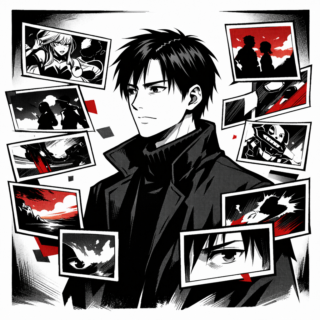 Entradas de anime y manga en el museo de Zane