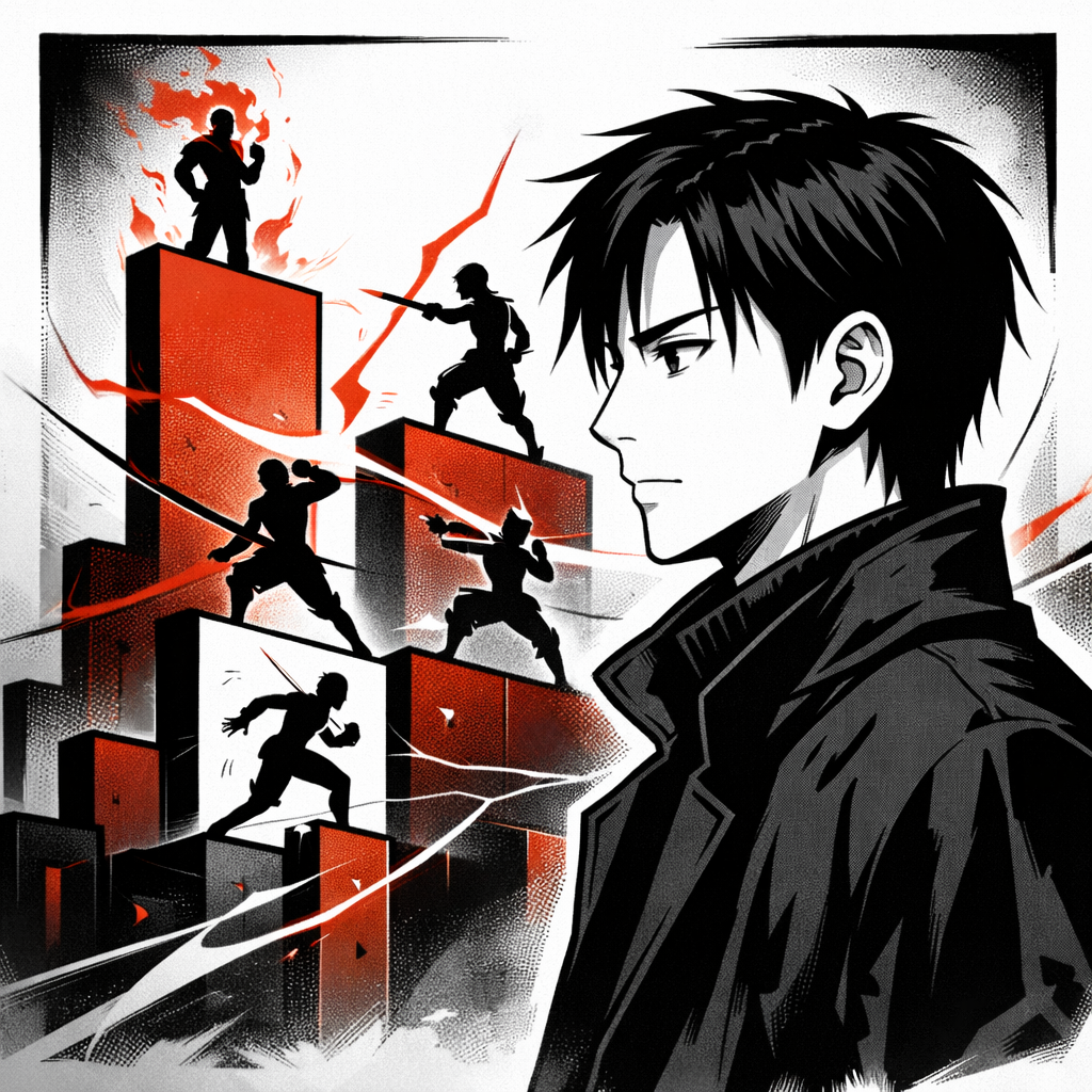 Rankings y top de poder de anime y manga en el museo de Zane