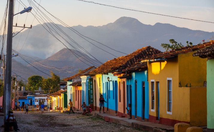 Las casas del Caribe