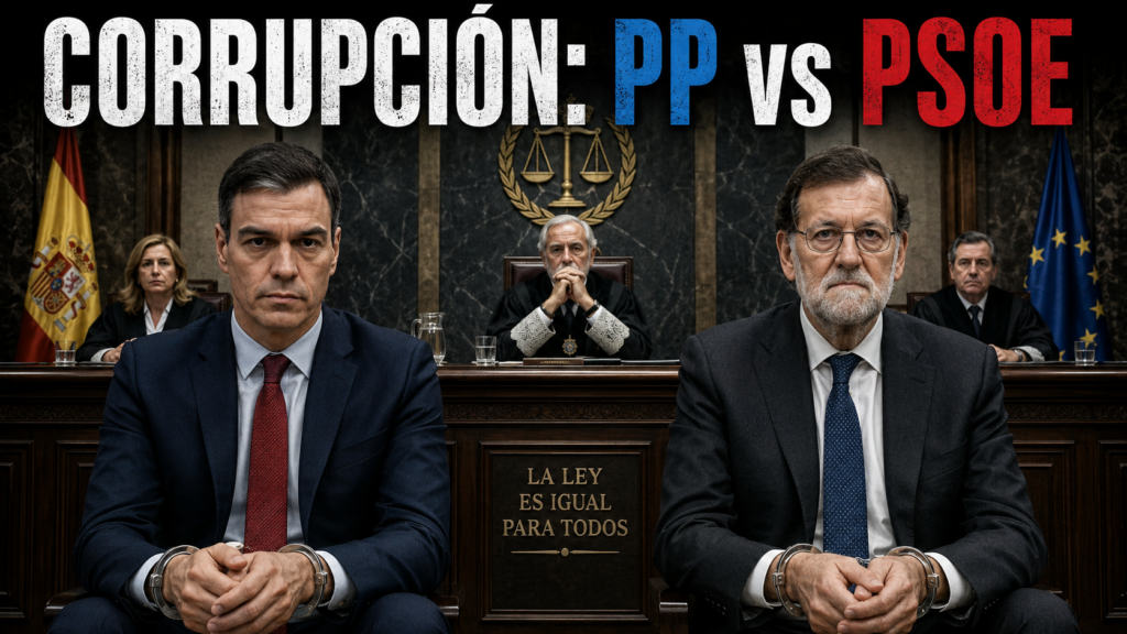 dinero robado partido popular vs partido socialista obrero español
